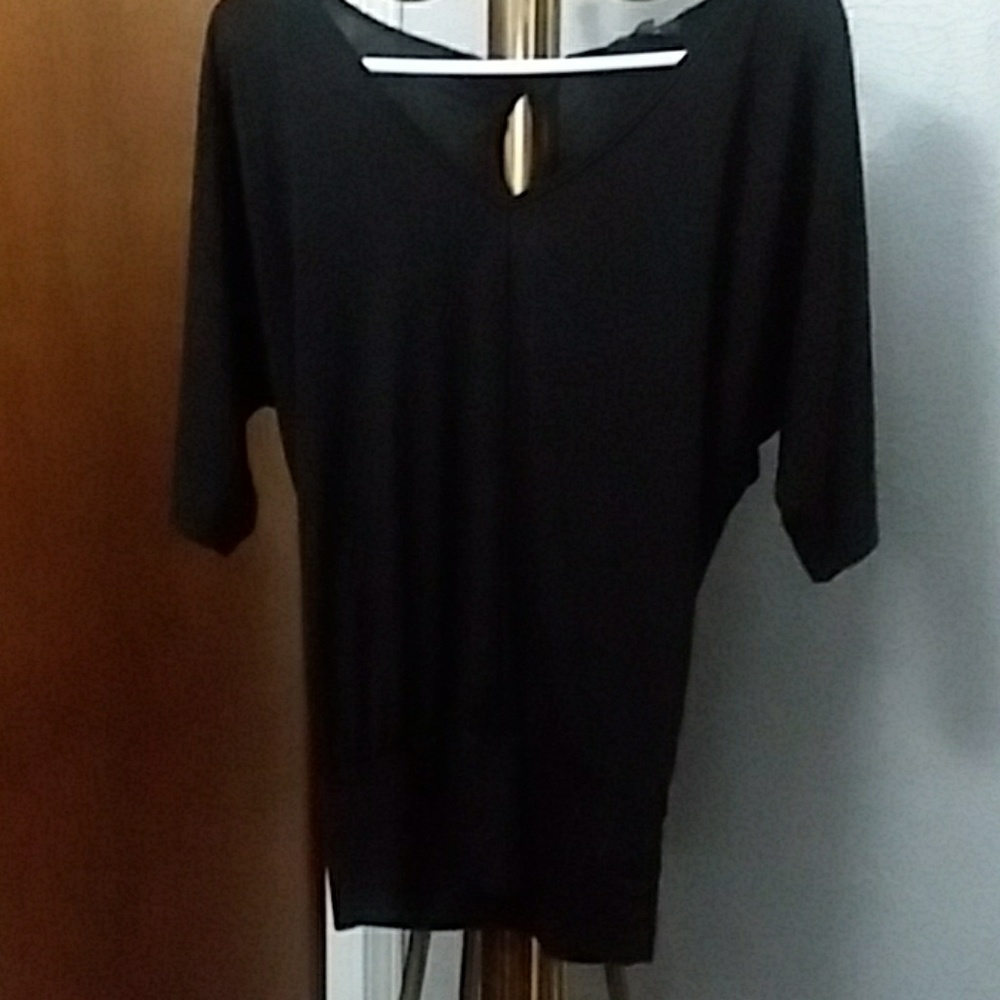 Black blouse